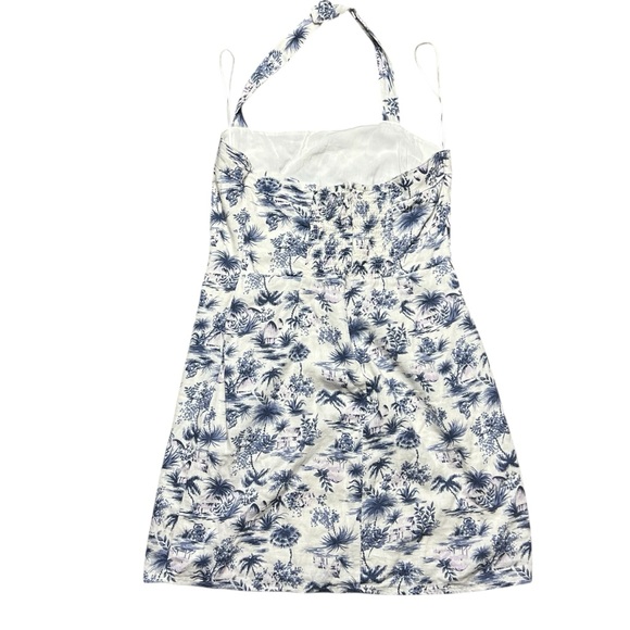 Abercrombie & Fitch Linen Blend Halter
Dress Tropical Print Size LT - Picture 3 of 8